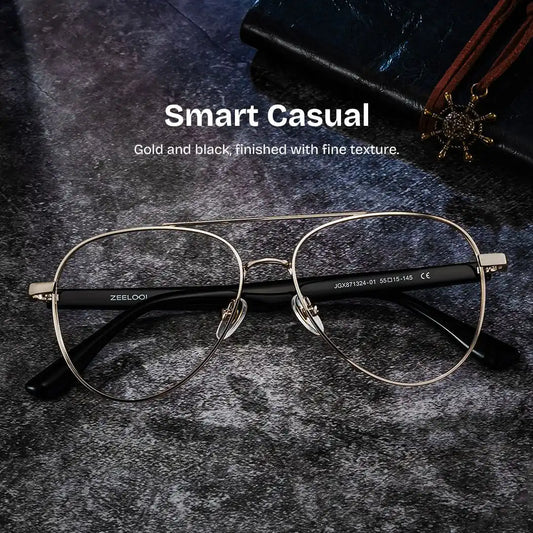 Aspen Gold Aviator Glasses