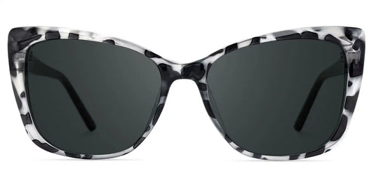 Farris Black Tortoise Cat eye Sunglasses