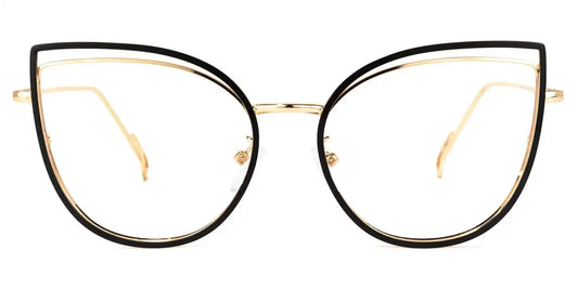 Spivey Black Cat eye Glasses