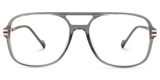 Nyawa Gray Aviator Glasses