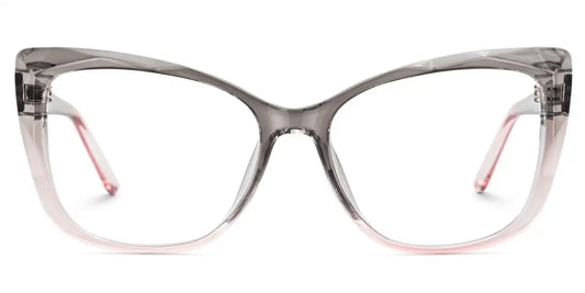 Farris Gray Cat eye Glasses