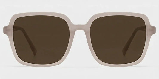 Kenneth Khaki Square Sunglasses