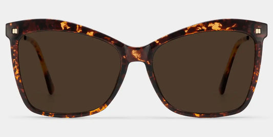 Isaebella Tortoise Butterfly Sunglasses
