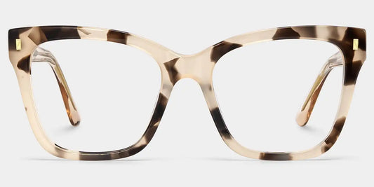 Rory Tortoise Square Glasses