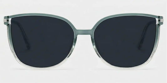 Rodz Green Square Sunglasses
