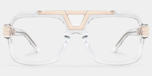 Croswell Clear Aviator Glasses