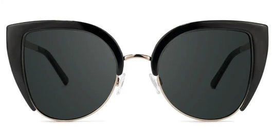 Brewer Black Cat eye Sunglasses