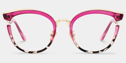 Laraine Red Cat eye Glasses
