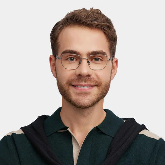 Jameson Gray Geometric Glasses