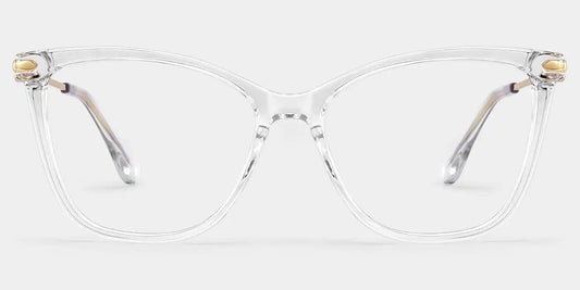 Westley Clear Butterfly Glasses