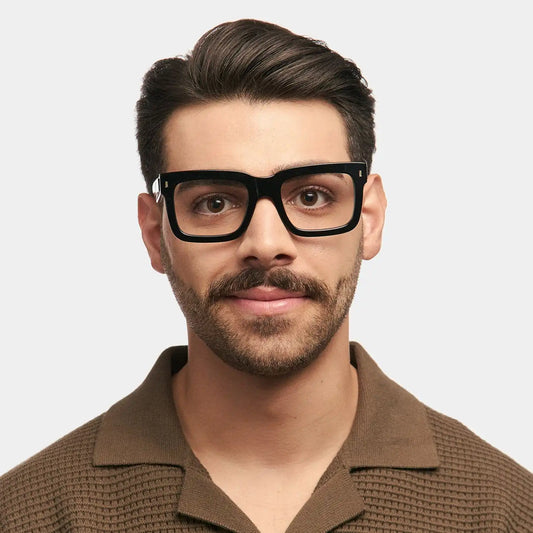 Shirmme Black Square Glasses