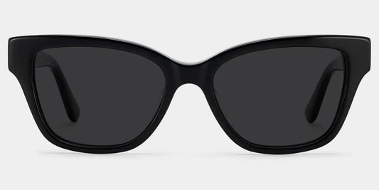 Miranda Black Cat eye Sunglasses