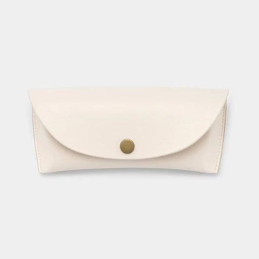 White Man-made Leather Box
