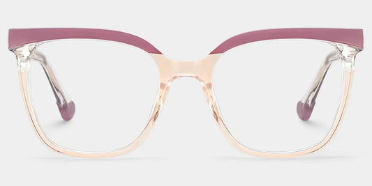 Tawana Purple Cat eye Glasses