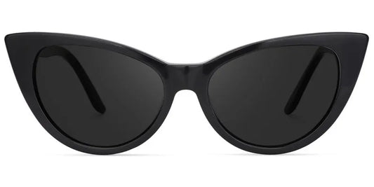 Jaden Black Cat eye Sunglasses