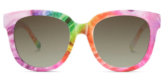 Harrell Multicolor Square Sunglasses