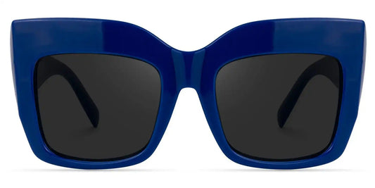 Alberta Blue Square Sunglasses