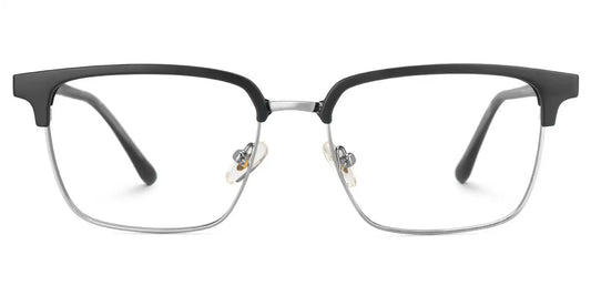 Booker Black Square Glasses