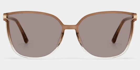 Rodz Brown Square Sunglasses