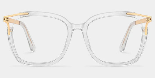 Sidibe Clear Square Glasses