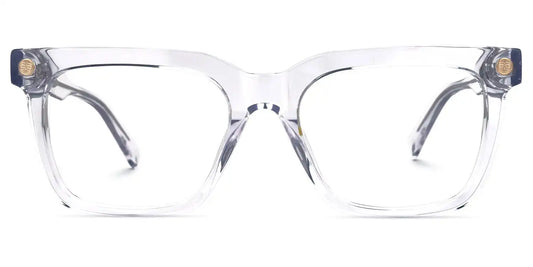 Rodriguez Clear Rectangle Glasses