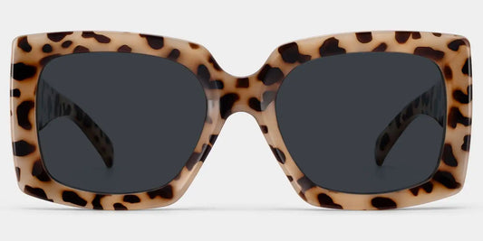 Yael Light-Tortoise Square Sunglasses