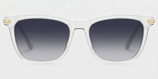 Selena Clear Rectangle Sunglasses