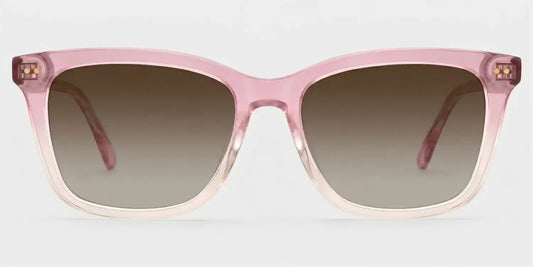 Layla Pink Square Sunglasses