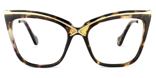Winston Tortoise Butterfly Glasses