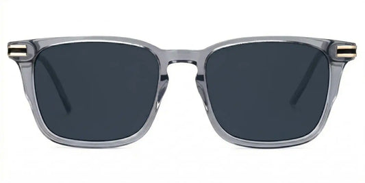 Kornelia Gray Square Sunglasses