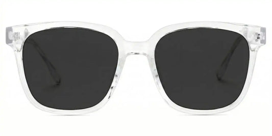 Donnalyn Clear Square Sunglasses