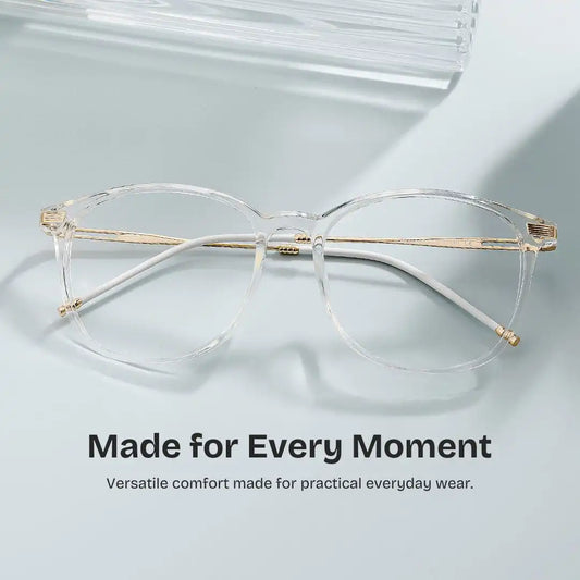 Greene Clear Square Glasses