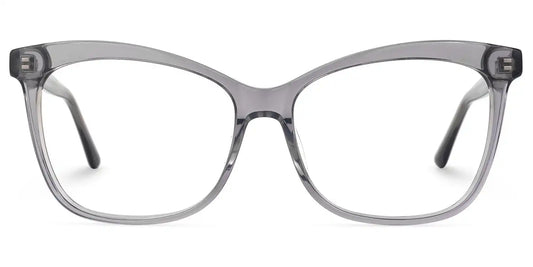 Alfred Gray Butterfly Glasses