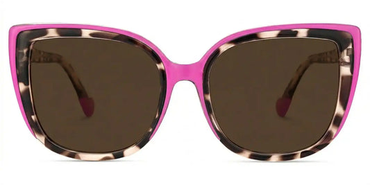 Fenn Pink Tortoise Cat eye Sunglasses