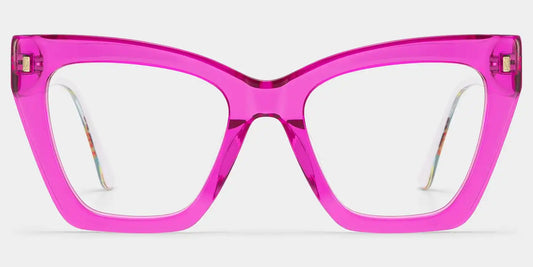 Mackey Pink Butterfly Glasses