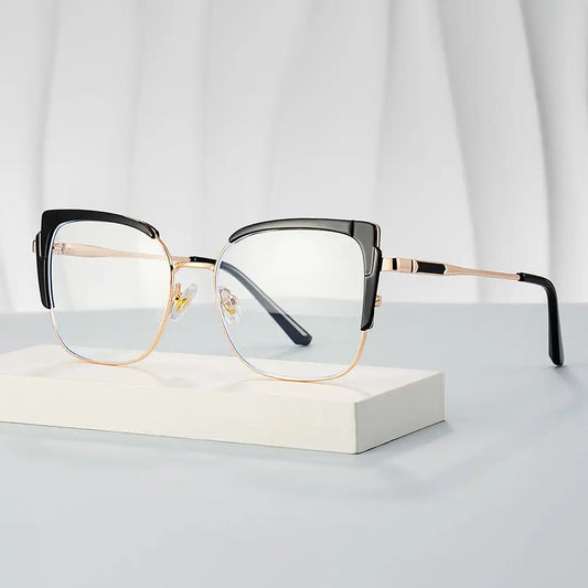 Jesmin Black Square Glasses
