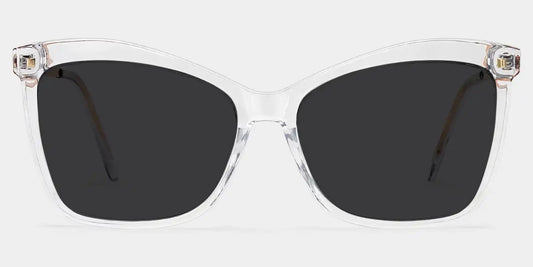 Isaebella Clear Butterfly Sunglasses