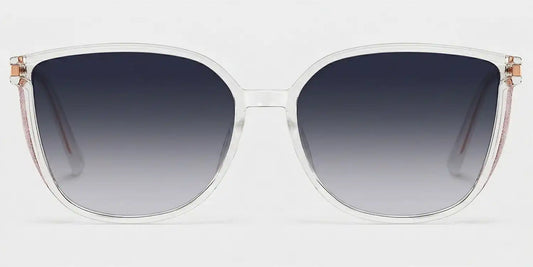 Rodz Clear Square Sunglasses