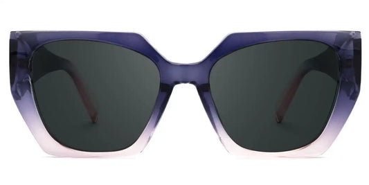 Sileidy Purple-Pink Rectangle Sunglasses