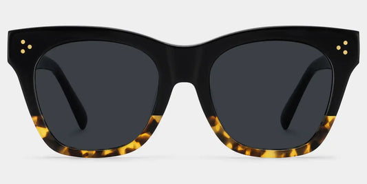 Tandy Tortoise Square Sunglasses