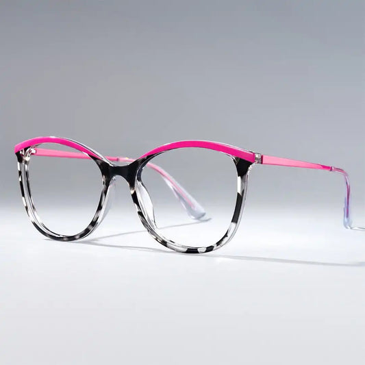 Jenee Tortoise Oval Glasses