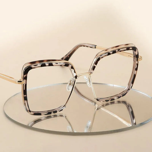 Cordaro Tortoise Square Glasses
