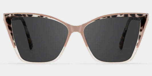 Adalis Beige Cat eye Sunglasses