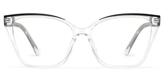 Sienna Clear Butterfly Glasses