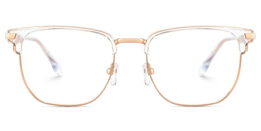 Zaira Clear Browline Glasses