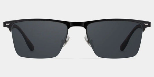 Brock Black Browline Sunglasses