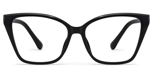 Sienna Black Butterfly Glasses