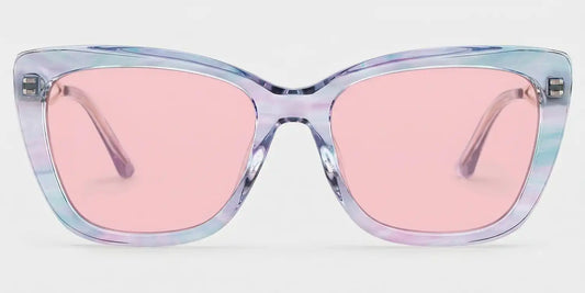 Remi Purple Butterfly Sunglasses