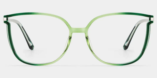 Rodz Green Square Glasses