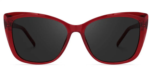Farris Red Cat eye Sunglasses
